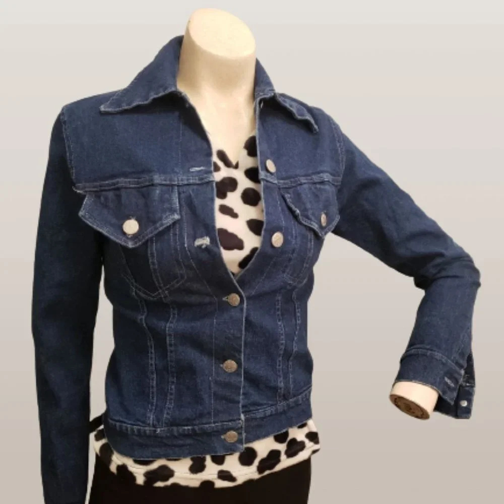 Urban Babe Jean Jacket made in Italy